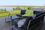 Terrasse - Ferienhaus Villa Seemööv Olpenitz - Top-Hundeurlaub