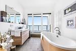 Badezimmer - Ferienhaus Villa Seemööv Olpenitz - Top-Hundeurlaub