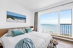 Schlafzimmer - Ferienhaus Villa Seemööv Olpenitz - Top-Hundeurlaub