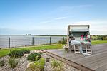 Terrasse - Ferienhaus Villa Seemööv Olpenitz - Top-Hundeurlaub