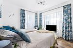 Schlafzimmer - Ferienhaus Villa Seemööv Olpenitz - Top-Hundeurlaub