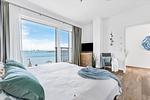 Schlafzimmer - Ferienhaus Villa Seemööv Olpenitz - Top-Hundeurlaub