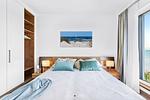 Schlafzimmer - Ferienhaus Villa Seemööv Olpenitz - Top-Hundeurlaub