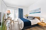 Schlafzimmer - Ferienhaus Villa Seemööv Olpenitz - Top-Hundeurlaub