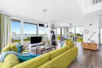 Wohnzimmer - Ferienhaus Villa Seemööv Olpenitz - Top-Hundeurlaub