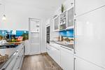 Küche / Küchenzeile - Ferienhaus Villa Seemööv Olpenitz - Top-Hundeurlaub