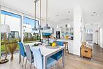 Küche / Küchenzeile - Ferienhaus Villa Seemööv Olpenitz - Top-Hundeurlaub