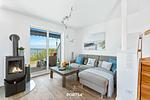 Kamin-/Ofen - Ferienhaus Rückenwind Olpenitz - Top-Hundeurlaub