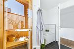 Sauna - Ferienhaus Rückenwind Olpenitz - Top-Hundeurlaub