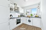 Küche / Küchenzeile - Ferienhaus Rückenwind Olpenitz - Top-Hundeurlaub