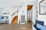 Wohnzimmer - Ferienhaus Rückenwind Olpenitz - Top-Hundeurlaub