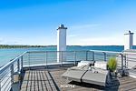 Meerblick - Ferienhaus Rückenwind Olpenitz - Top-Hundeurlaub