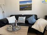 Wohnzimmer - Ferienwohnung 1 - Top-Hundeurlaub