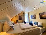 Schlafzimmer - Ferienwohnung 1 - Top-Hundeurlaub