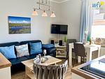 Wohnzimmer - Ferienwohnung 1 - Top-Hundeurlaub