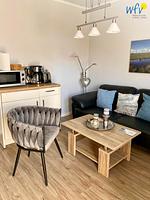 Wohnzimmer - Ferienwohnung 1 - Top-Hundeurlaub