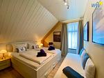 Schlafzimmer - Ferienwohnung 1 - Top-Hundeurlaub