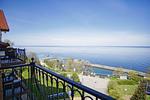 Balkon - FeWo12: Balkon,Meerblick, ruhige Lage - Top-Hundeurlaub