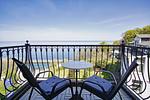 Balkon - FeWo12: Balkon,Meerblick, ruhige Lage - Top-Hundeurlaub