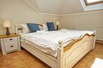 Schlafzimmer - FeWo12: Balkon,Meerblick, ruhige Lage - Top-Hundeurlaub