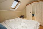 Schlafzimmer - FeWo12: Balkon,Meerblick, ruhige Lage - Top-Hundeurlaub