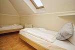 Schlafzimmer - FeWo12: Balkon,Meerblick, ruhige Lage - Top-Hundeurlaub