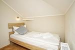 Schlafzimmer - FeWo12: Balkon,Meerblick, ruhige Lage - Top-Hundeurlaub