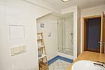 Badezimmer - FeWo12: Balkon,Meerblick, ruhige Lage - Top-Hundeurlaub