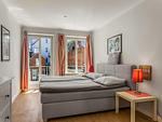 Schlafzimmer - Objekt-Nr. 2 - Hafen - Kurgartenstraße - Top-Hundeurlaub