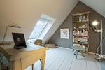 Arbeitsplatz in der Galerie mit Meerblick - Haifischsieben - Top-Hundeurlaub