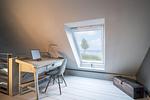Arbeitsplatz in der Galerie mit Meerblick - Haifischsieben - Top-Hundeurlaub