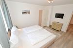 Schlafzimmer - Wohnung Sven - Top-Hundeurlaub