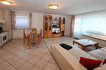 Wohnzimmer - Bernstein Mare-Comfort Wohnung 5 - Top-Hundeurlaub