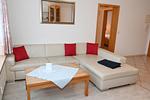 Wohnzimmer - Bernstein Mare-Comfort Wohnung 5 - Top-Hundeurlaub