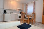 Küche / Küchenzeile - Bernstein Mare-Comfort Wohnung 5 - Top-Hundeurlaub