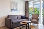 Urlando - Godewindpark Travemünde - Deluxe-Apartment 1.12 - Top-Hundeurlaub