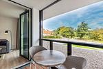 Balkon - Deluxe-Apartment 1.12 - Top-Hundeurlaub