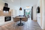 Küche / Küchenzeile - Deluxe-Apartment 1.12 - Top-Hundeurlaub