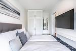 Schlafzimmer - Deluxe-Apartment 1.12 - Top-Hundeurlaub