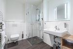 Badezimmer - Deluxe-Apartment 1.12 - Top-Hundeurlaub