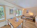 Wohnzimmer - Belmont Seegarten - Top-Hundeurlaub