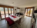 Wohnzimmer - Bergsicht Malix - Top-Hundeurlaub