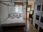 Schlafzimmer - Bergsicht Malix - Top-Hundeurlaub