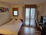 Schlafzimmer - Bergsicht Malix - Top-Hundeurlaub