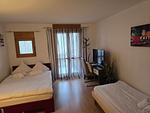 Schlafzimmer - Bergsicht Malix - Top-Hundeurlaub
