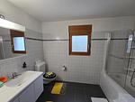 Badezimmer - Bergsicht Malix - Top-Hundeurlaub