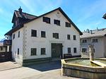 Fassade / Eingang - Ferienwohnung Quadra 28 - Top-Hundeurlaub