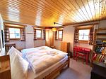 Schlafzimmer - Ferienwohnung Quadra 28 - Top-Hundeurlaub