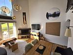 Wohnzimmer - Casa La Schmetta 45 - Top-Hundeurlaub