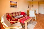 Wohnzimmer - Ferienwohnung Kariba - ruhige Lage und Hundefreundlich - Top-Hundeurlaub